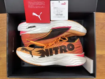 PUMA 디바이트 나이트로 엘리트 3 27.5cm
