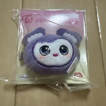 TWICE LOVELYS 봉제 인형 헤어핀 사나