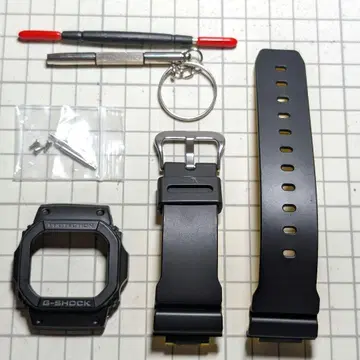 G-SHOCK 정품 5610계 베젤 벨트 공구 포함