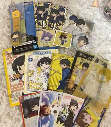 블루 록 굿즈 세트  호시  카이치