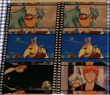 BLEACH 네리엘 넬 메모러블 씬 컬렉션 6점