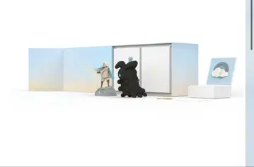 미개봉 sky 별을 잇는 아이들 3주년 기념 박스