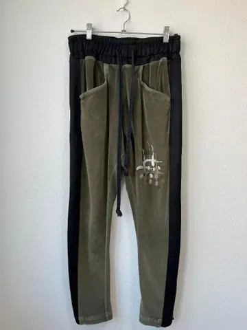 CVTVLIST 벨로아 트랙 팬츠 size 1