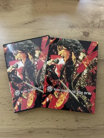 Koshi Inaba LIVE 2024 Blu-ray
