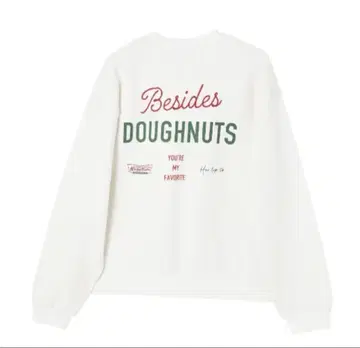 Krispy Kreme Doughnuts x Her lip to 맨투맨