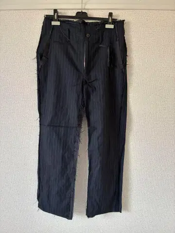 midorikawa 미도리카와 19AW 울 스트라이프 슬랙스