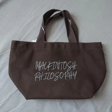 택 포함 미사용 MACKINTOSH PHILOSOPHY 토트백