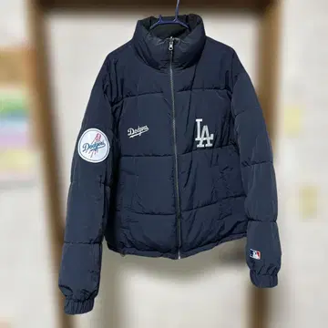 Los Angeles Dodgers 다운 자켓 네이비