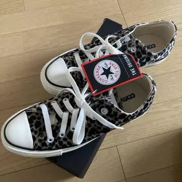 CONVERSE ALL STAR 레오파드 무늬 스니커즈