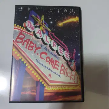 THEALFEE DVD 팜플렛
