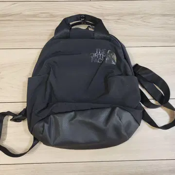 THE NORTH FACE 블랙 백팩