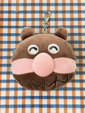 호빵맨 뮤지엄 FOODY ANPANMAN 패스케이스 세균맨