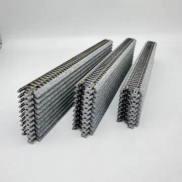 KATO 유니트랙 직선 레일 248mm 20-000 28개