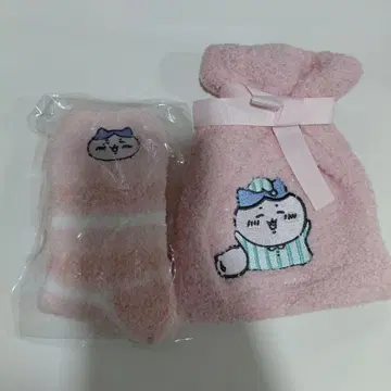 치이카와 (먼작귀) 복슬복슬 양말