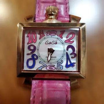 GaGaMILANO 가가밀라노 시계 화이트쉘