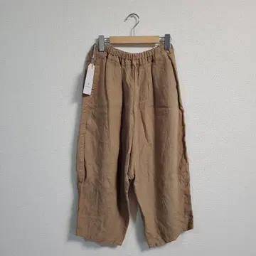 ORDINARY FITS 오디너리피츠 리넨 브라운 팬츠