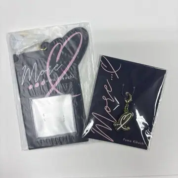 키쿠치 후마 오후해 사진 카드 케이스 & 참