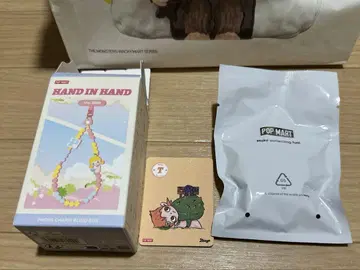 정품 HAND IN HAND 휴대폰용 참 멀티 컬러