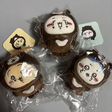 치이카와 (먼작귀) 마스코트 마레구마를 쓴 치이카와 하치와레 토끼