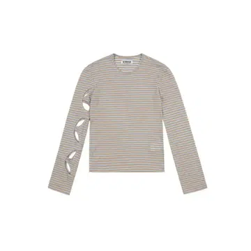 [ ODLYWORKSHOP ] Stripe Long Sleeve