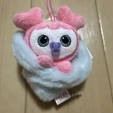 TWICE LOVELYS 아기 담요 마스코트 모모