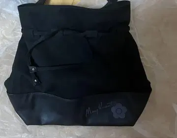 Mary Quant 플라워 모티브 백