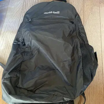 S928.18 몽벨 블랙 백팩