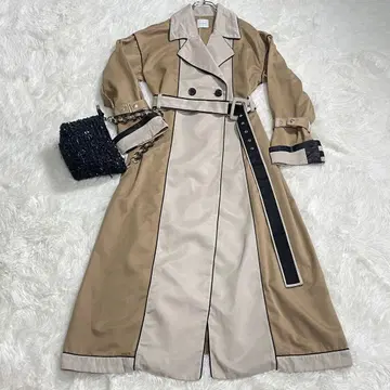 새상품급 ameri vintage 트렌치코트 캐주얼 엘레강트