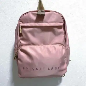 새상품 PRIVATE LABEL 프라이빗 레이블 백팩 핑크