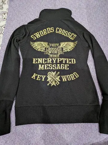 d.i.a. 자수 후드티