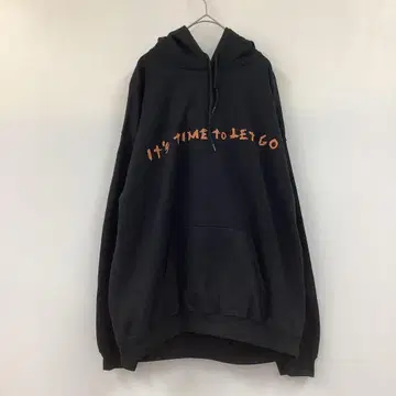 THE BONEZ 더 본즈 USED 구제 의류 후드티 프린트 로고