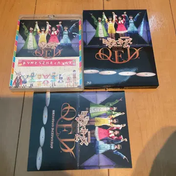 탐정 오페라 밀키 홈즈 FINAL LIVE Q.E.D. Blu-ray
