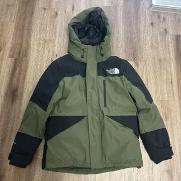 THE NORTH FACE 후드 부착 다운 자켓 바르톨로 S
