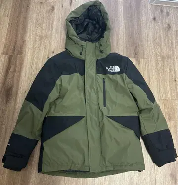THE NORTH FACE 후드 부착 다운 자켓 바르톨로 S