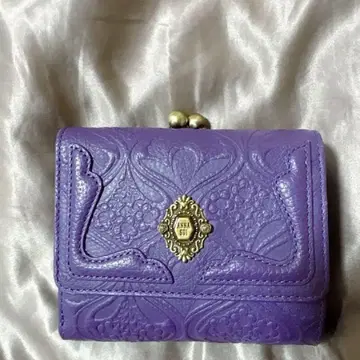 안나수이 ANNA SUI anasui 노바 삼단 접이식 지갑