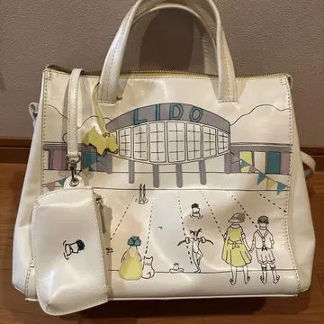 LADLEY 라들리 런던 픽처 핸드백