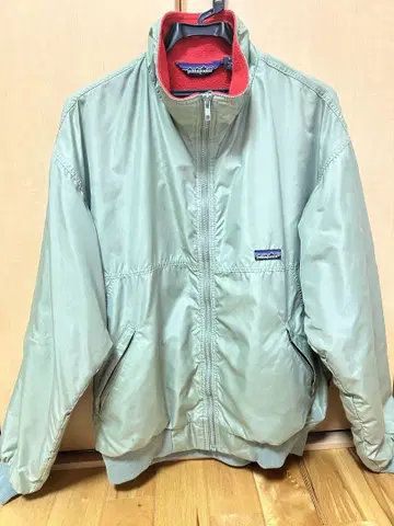Patagonia 집업 자켓 민트 그린
