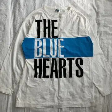 당시품 초레어 컨디션 최상 THE BLUE HEARTS 티셔츠 블루하츠