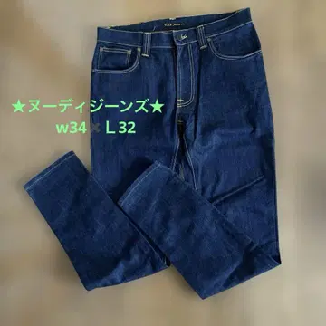 Nudie Jeans 누디진 슬림 테이퍼트 W34 L32