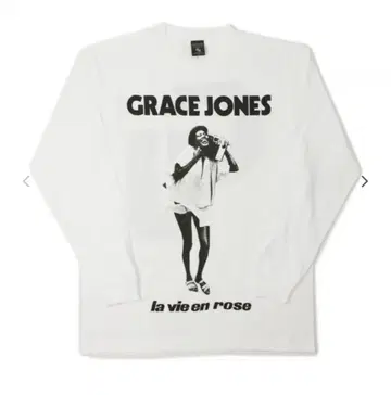 GRACE JONES 티셔츠 2장 세트 M size