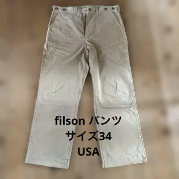 filson 팬츠 사이즈 34