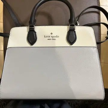 kate spade 숄더백 화이트 그레이