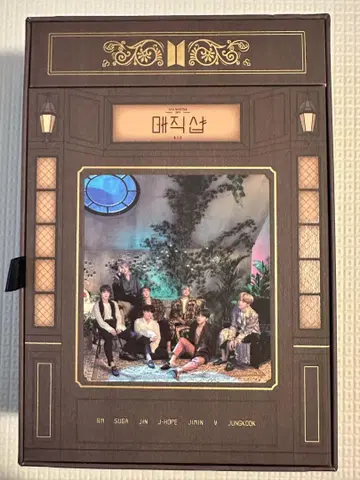 BTS MAGIC SHOP 2019 (부산 서울) [Blu-ray]