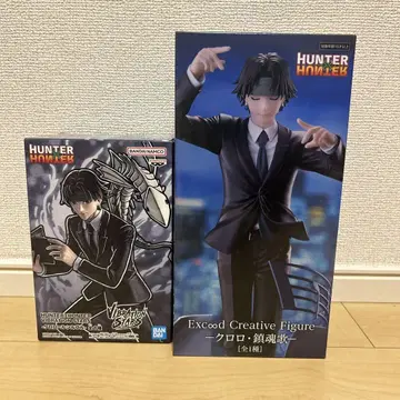 [ 미개봉 새상품 ] HUNTER x HUNTER 클로로 2체 세트