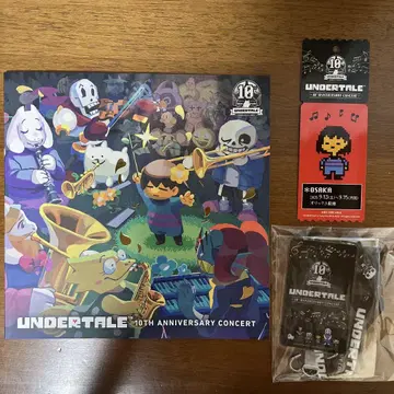 UNDERTALE 10TH ANNIVERSARY CONCERT 특전 세트