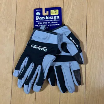 Pazdesign NEW POWER GRIP 낚시 그로브
