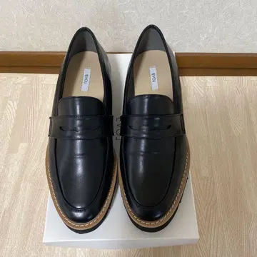 EVOL 코바 코인 로퍼 블랙 24.5cm