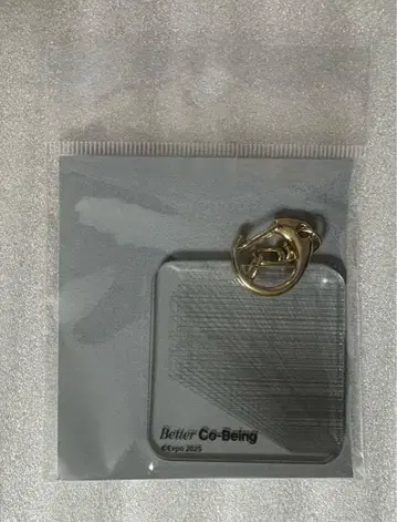 오사카 간사이 엑스포 Better Co-Being 아크릴 키링