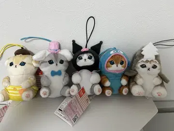 mofusand x 산리오 캐릭터즈 마스코트