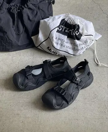 [ JISTORY ] CAMPING SNEAKER SANDALS